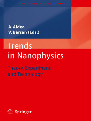 cover image of Trends in Nanophysics
